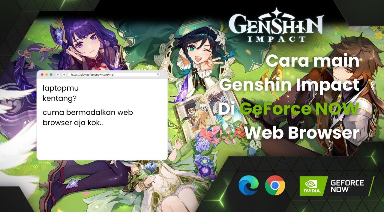 Main Genshin Impact di Web: Mimpi atau Kenyataan?