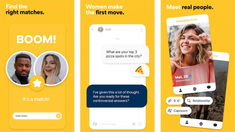 Bumble - Aplikasi yang Mirip Tinder: Alternatif untuk Mencari Jodoh Online