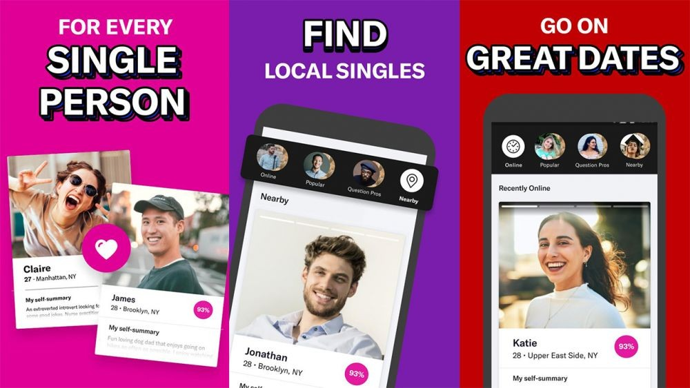 OkCupid - Aplikasi yang Mirip Tinder: Alternatif untuk Mencari Jodoh Online