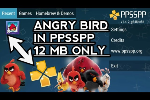 Angry Birds PPSSSPP