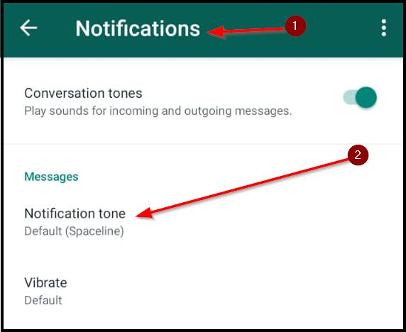 notifikasi WhatsApp sebut nama sayang