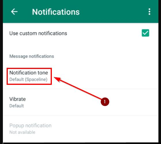 notifikasi WhatsApp sebut nama sayang