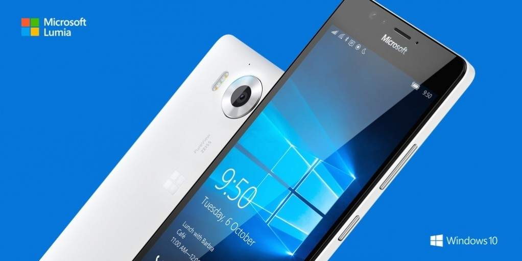 Microsoft Lumia 950: Pendapat, Harga Dan Spesifikasi