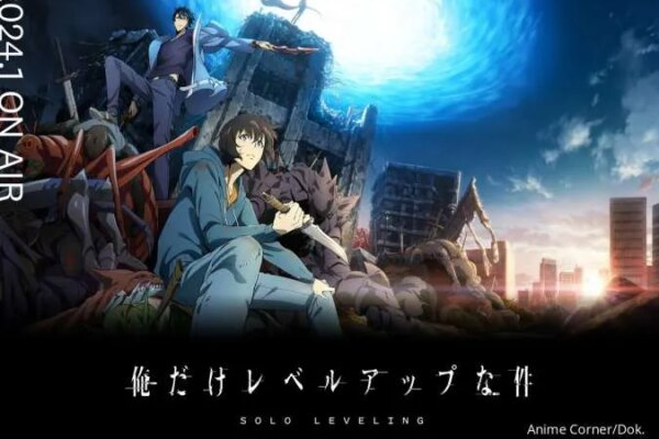 Solo Leveling Unjuk Trailer Baru, Anime ini Bakal Tayang Awal Tahun 2024