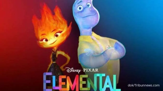 Sinopsis Elemental yang Siap Tayang di Bioskop, Film Animasi Terbaru Disney Pixar