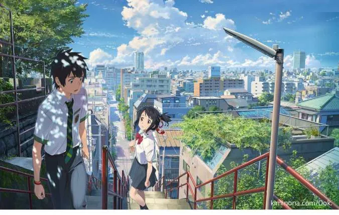 5 Film Animasi Jepang Populer Karya Makoto Shinkai, Termasuk Your Name