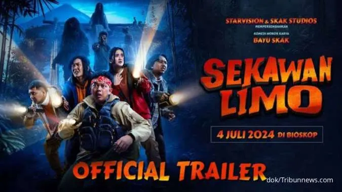 Sekawan Limo dan 5 Film Horor Komedi Indonesia Ini Wajib Ditonton