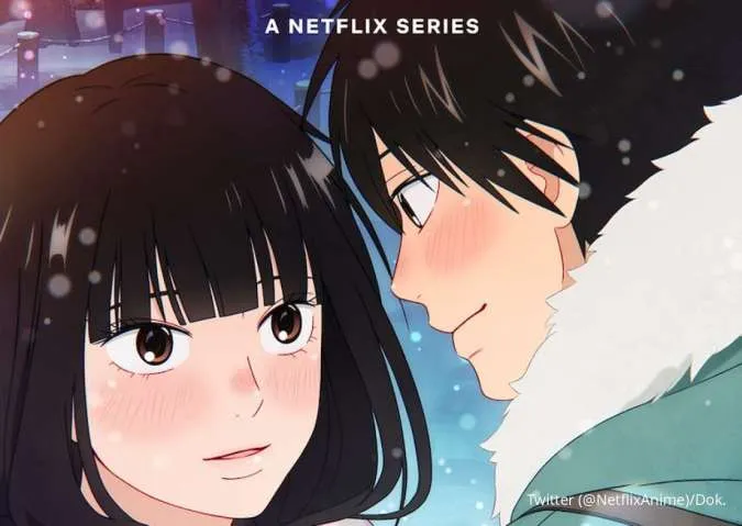 4 Anime Terbaru Netflix Agustus 2024, Kimi Ni Todoke Season 3 Sudah Tayang