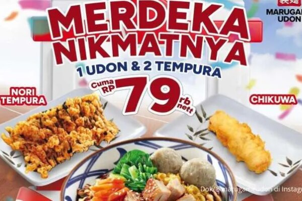 11 Daftar Promo Kemerdekaan 12-18 Agustus 2024 Pizza Hut, Marugame Udon, KFC