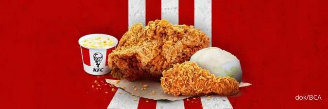 Promo KFC Hari Ini 21 Agustus 2024, Ada Paket KFC Serbu-Wednesday Treat Rp 50.000-an