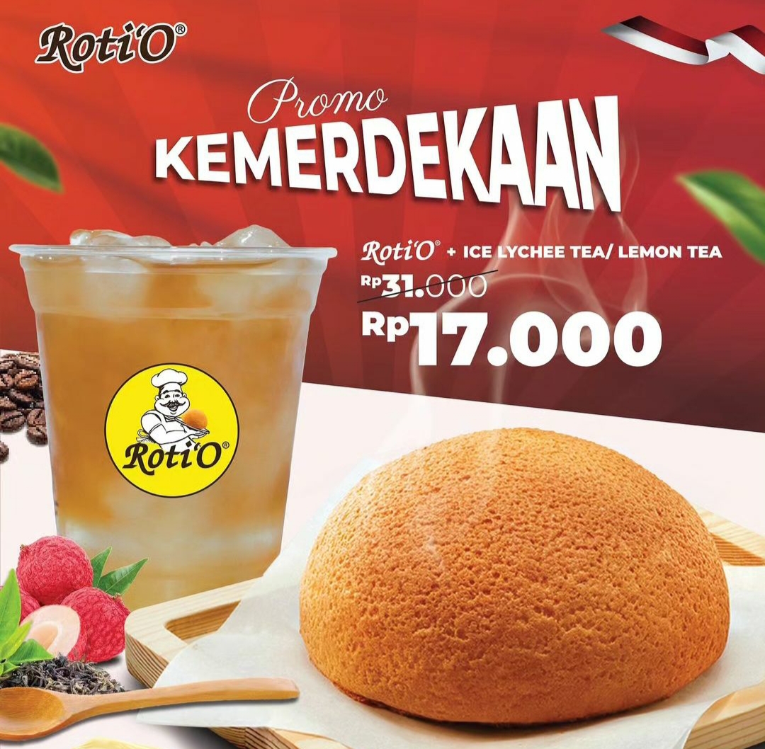 Promo Kemerdekaan RotiO