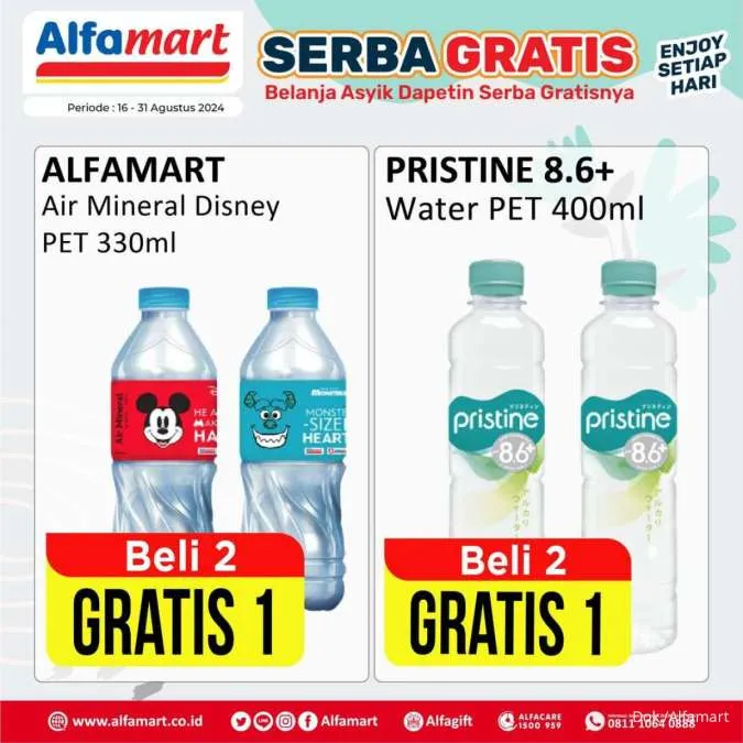 Promo Alfamart Serba Gratis Periode 16-31 Agustus 2024