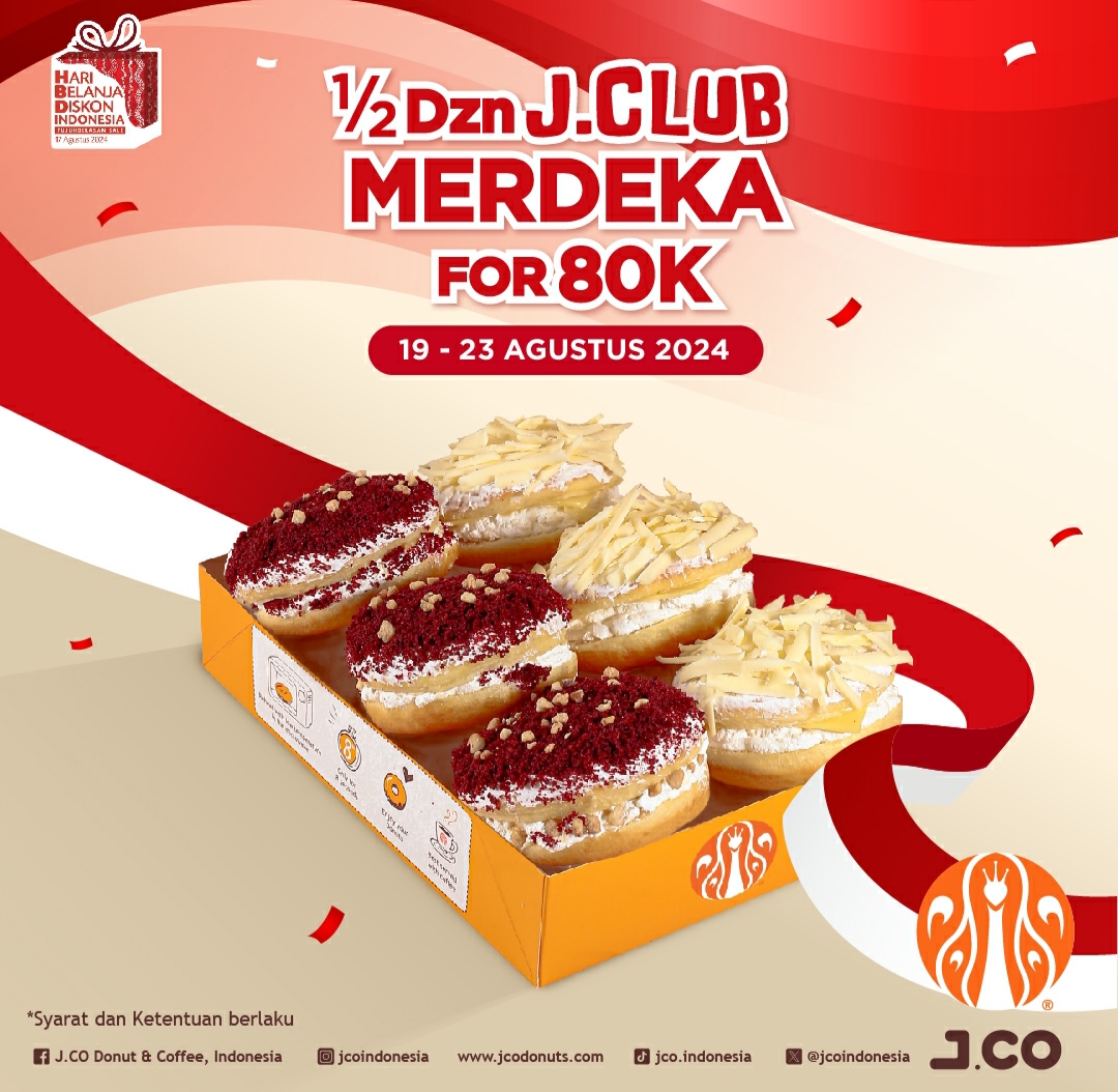 Promo Jco J.Club Merdeka