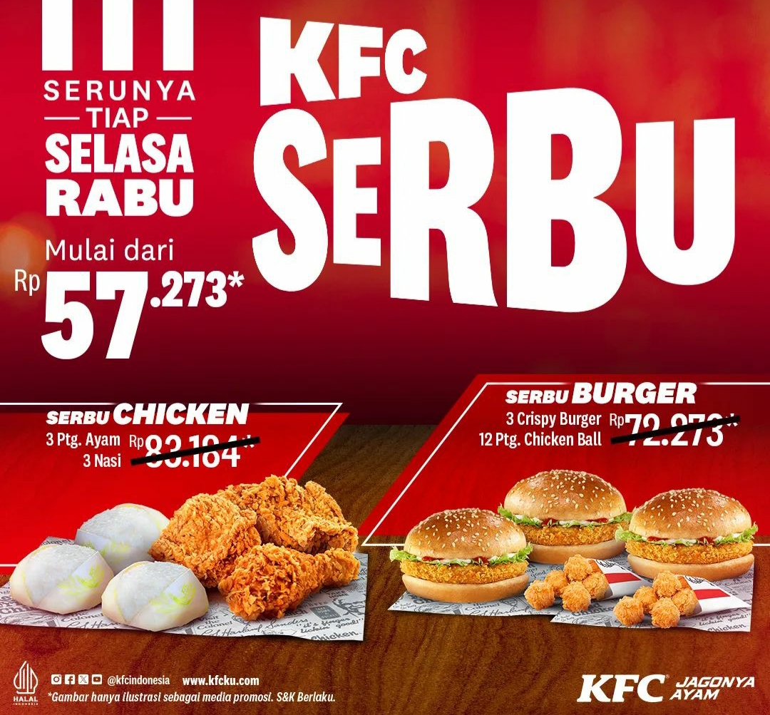 Promo KFC Serbu Agustus 2024