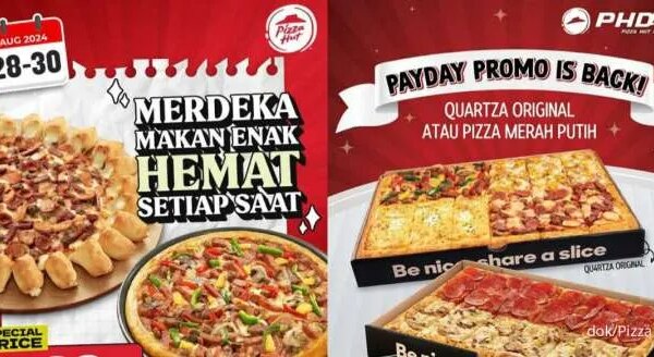 Promo Pizza Hut & PHD 28-31 Agustus 2024, Cheesy Bites-Quartza Mulai Rp 109.000