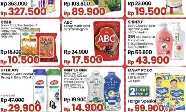 Promo JSM Indomaret 30 Agustus-1 September 2024, Popok Mamy Poko Beli 2 Harga Spesial