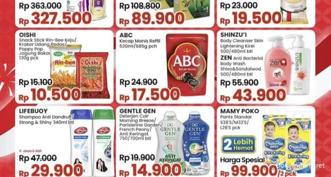 Promo JSM Indomaret 30 Agustus-1 September 2024, Popok Mamy Poko Beli 2 Harga Spesial