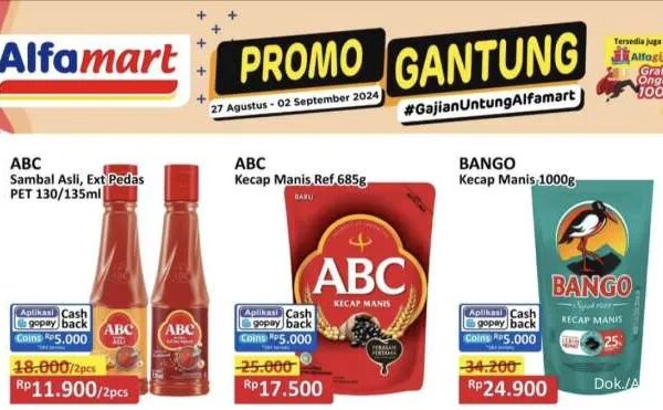 Katalog Promo Alfamart Gantung Periode 27 Agustus-2 September 2024