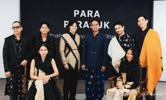 Pemeran Film Para Perasuk Diumumkan, Ada Maudy Ayunda dan Angga Yunanda