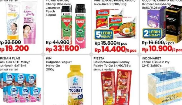 Promo JSM Indomaret s/d 1 September 2024, Indomie Goreng Beli 5 Lebih Murah