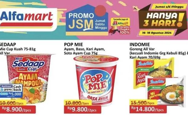 Katalog Promo JSM Alfamart Periode 16-18 Agustus 2024, Spesial Kemerdekaan!