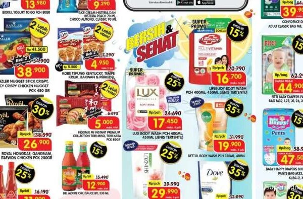 Promo Superindo Weekday 16-19 September 2024, Es Krim Aice Beli 1 Gratis 1