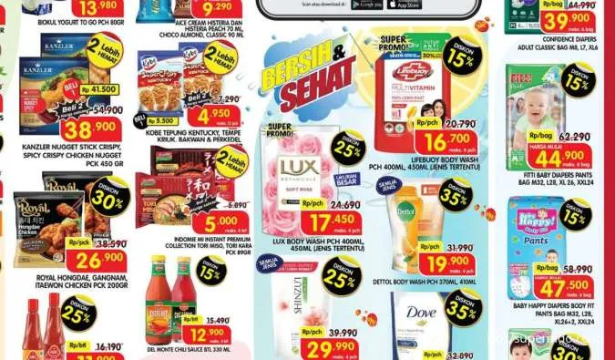 Promo Superindo Weekday 16-19 September 2024, Es Krim Aice Beli 1 Gratis 1