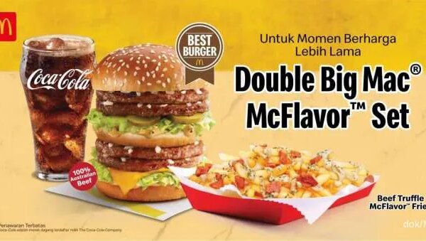 Promo McD September-Oktober 2024, Gratis Color Changing Tumbler & Double Big Mac