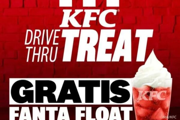 3 Promo KFC 1-30 September 2024 dari Gratis Fanta Float hingga Paket Jagoan Hemat