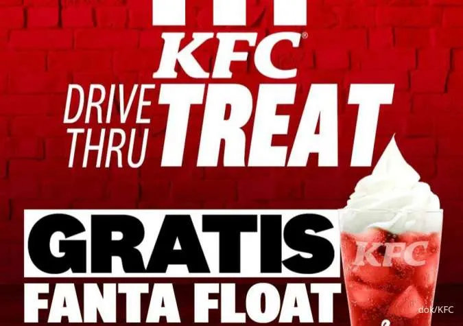 3 Promo KFC 1-30 September 2024 dari Gratis Fanta Float hingga Paket Jagoan Hemat