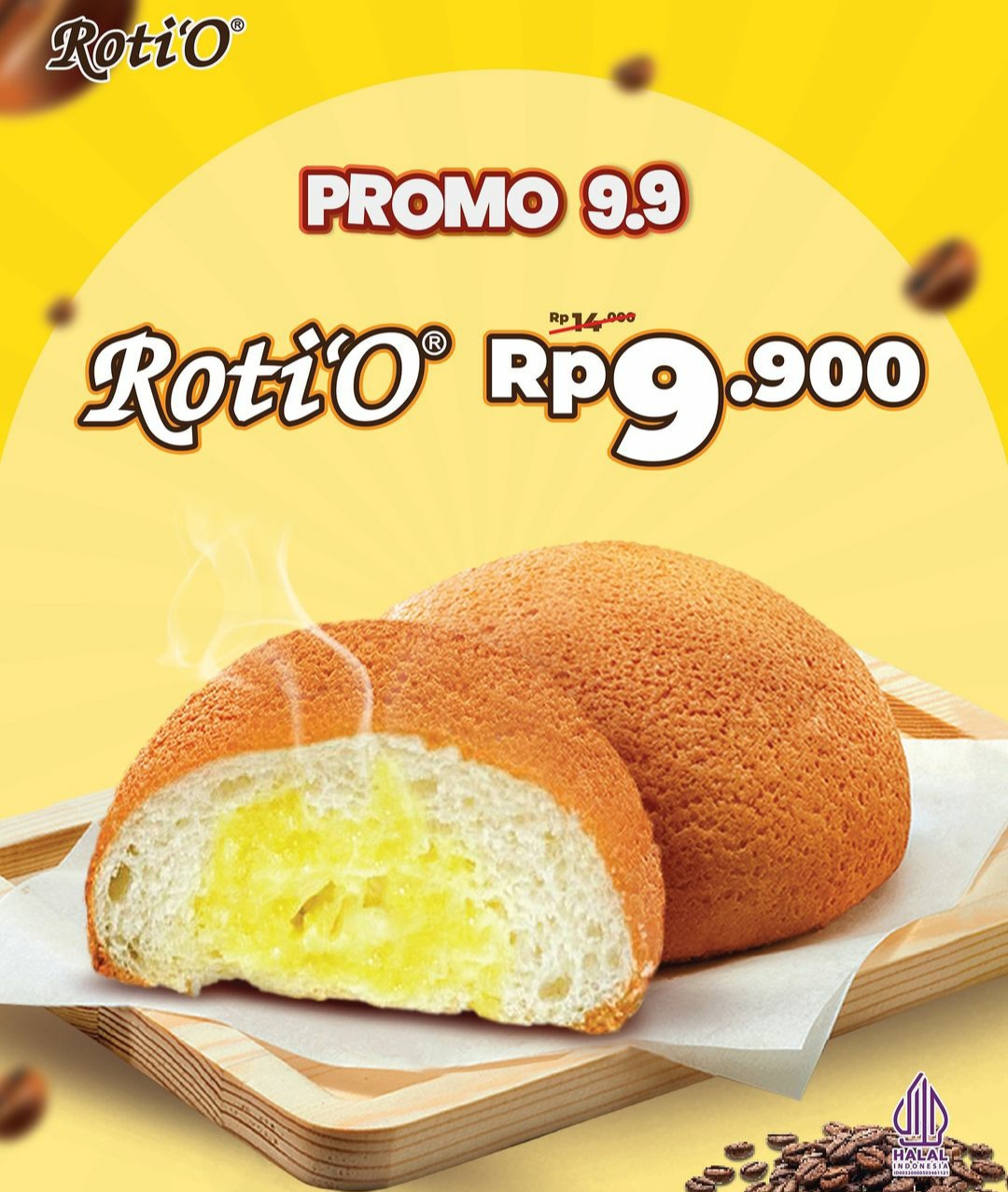 Promo 9.9 Rotio