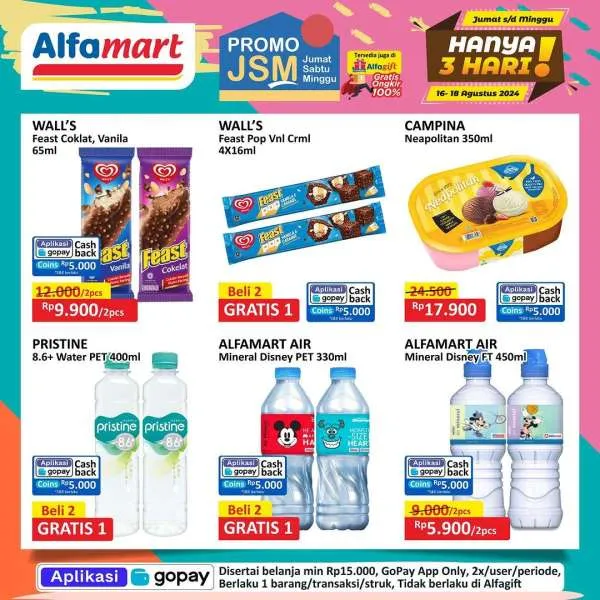 Promo JSM Alfamart 16-18 Agustus 2024