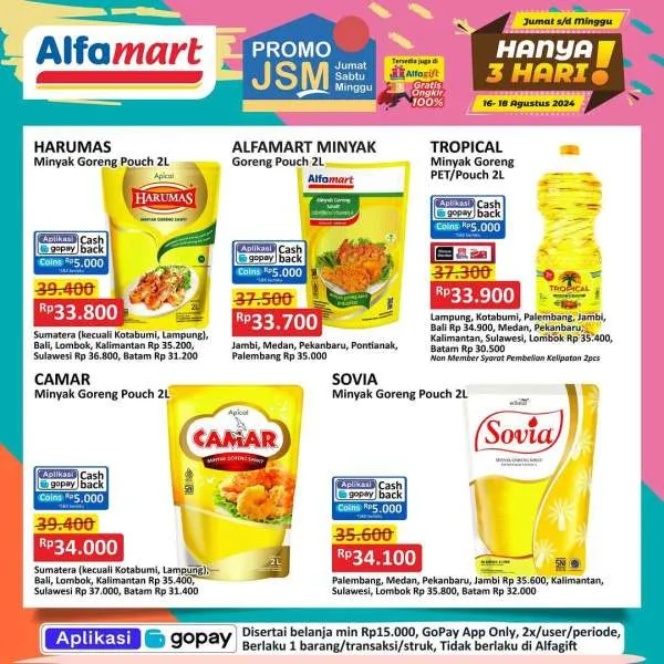 Promo JSM Alfamart 16-18 Agustus 2024