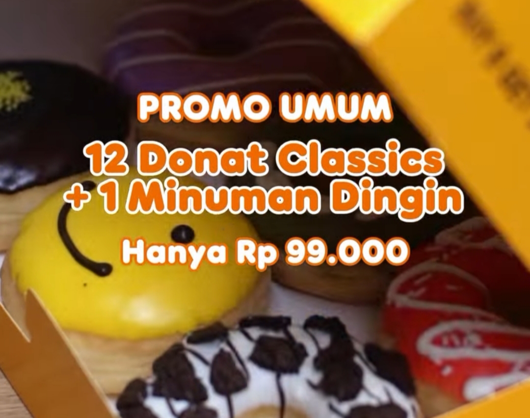 Promo Dunkin untuk umum