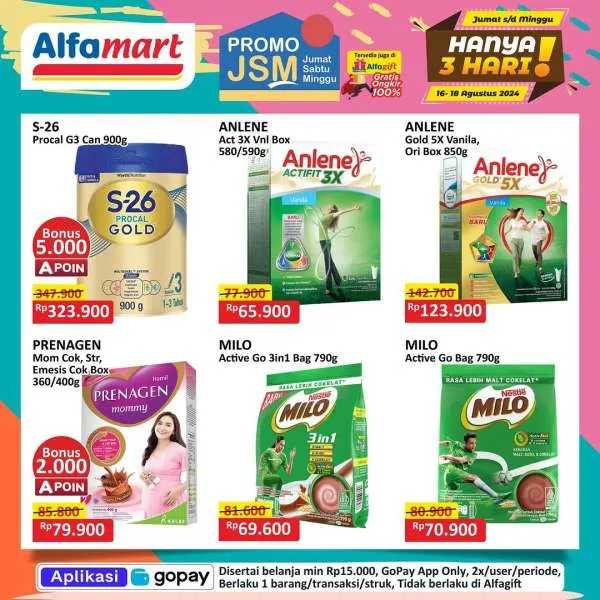 Promo JSM Alfamart 16-18 Agustus 2024