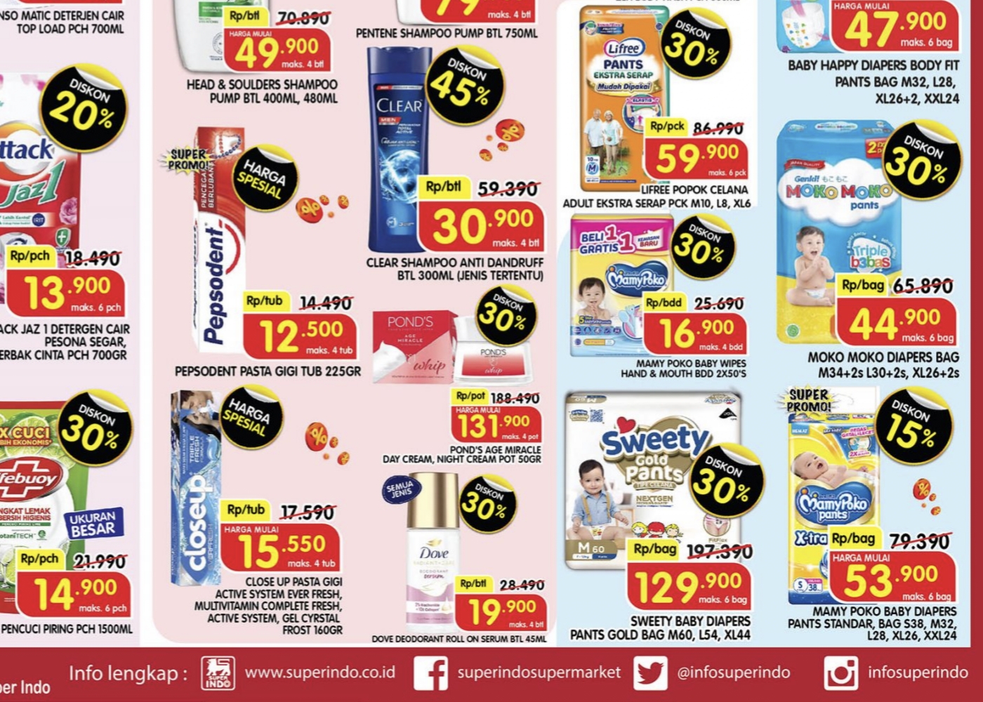 Promo Superindo Weekday Periode 9-12 September 2024