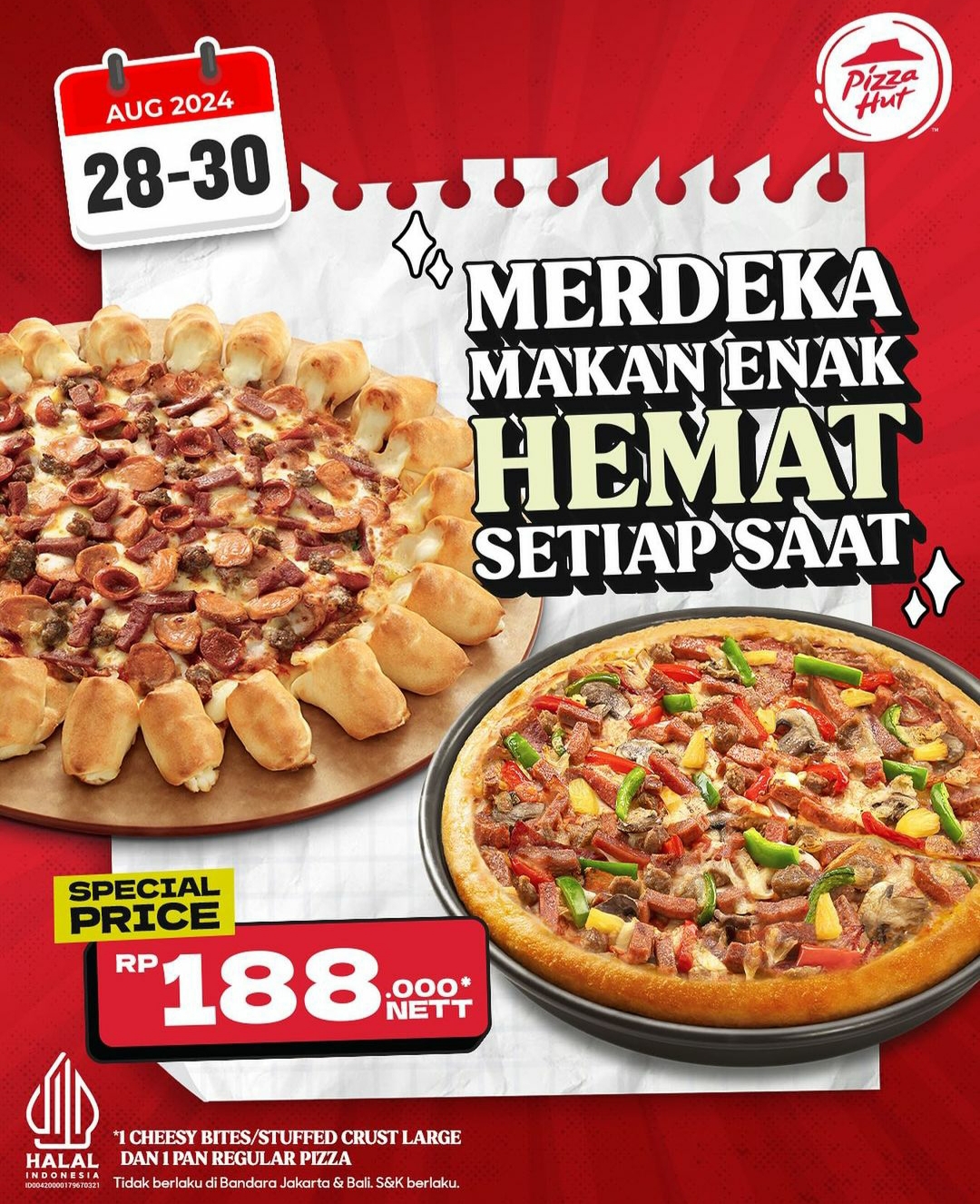 Promo Pizza Hut