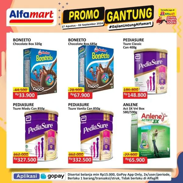 Promo Alfamart Gantung Periode 27 Agustus-2 September 2024