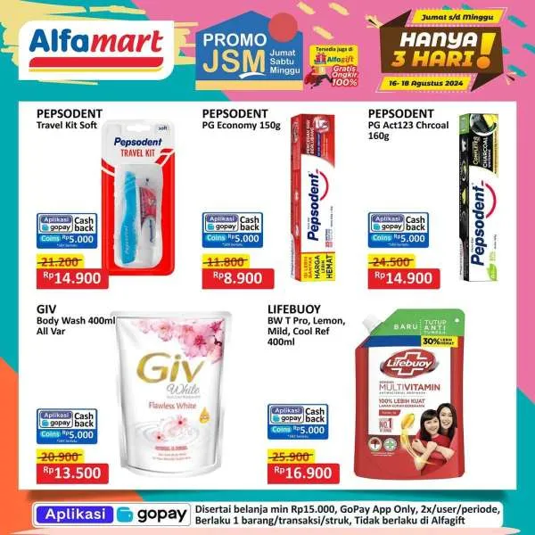 Promo JSM Alfamart 16-18 Agustus 2024