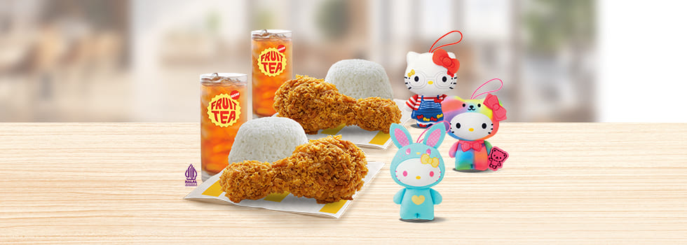 McD Hello Kitty