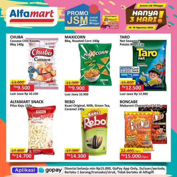 Promo JSM Alfamart 16-18 Agustus 2024