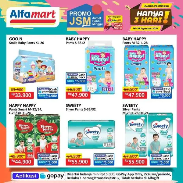 Promo JSM Alfamart 16-18 Agustus 2024