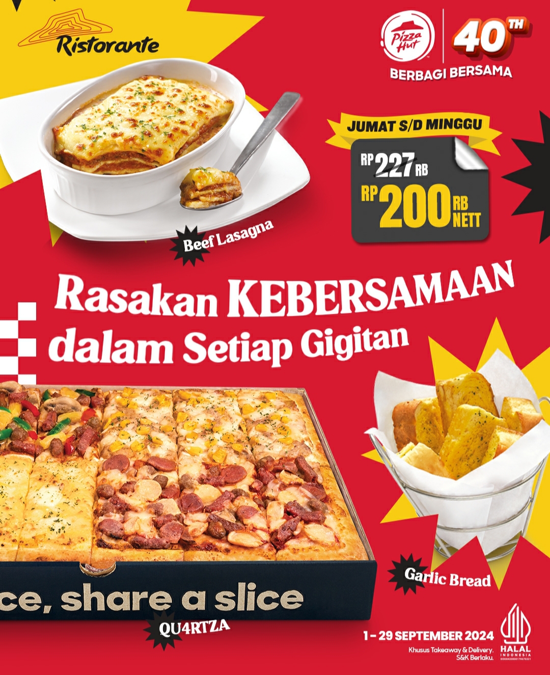 Promo Pizza Hut Weekend