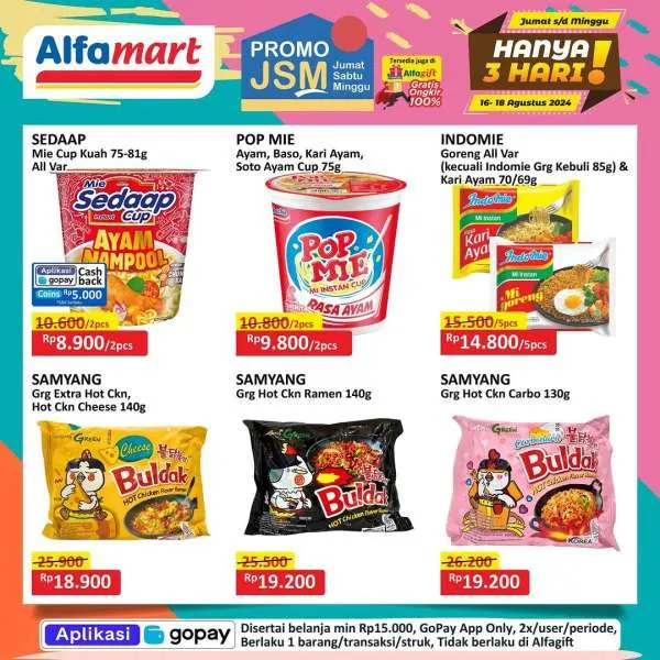 Promo JSM Alfamart 16-18 Agustus 2024