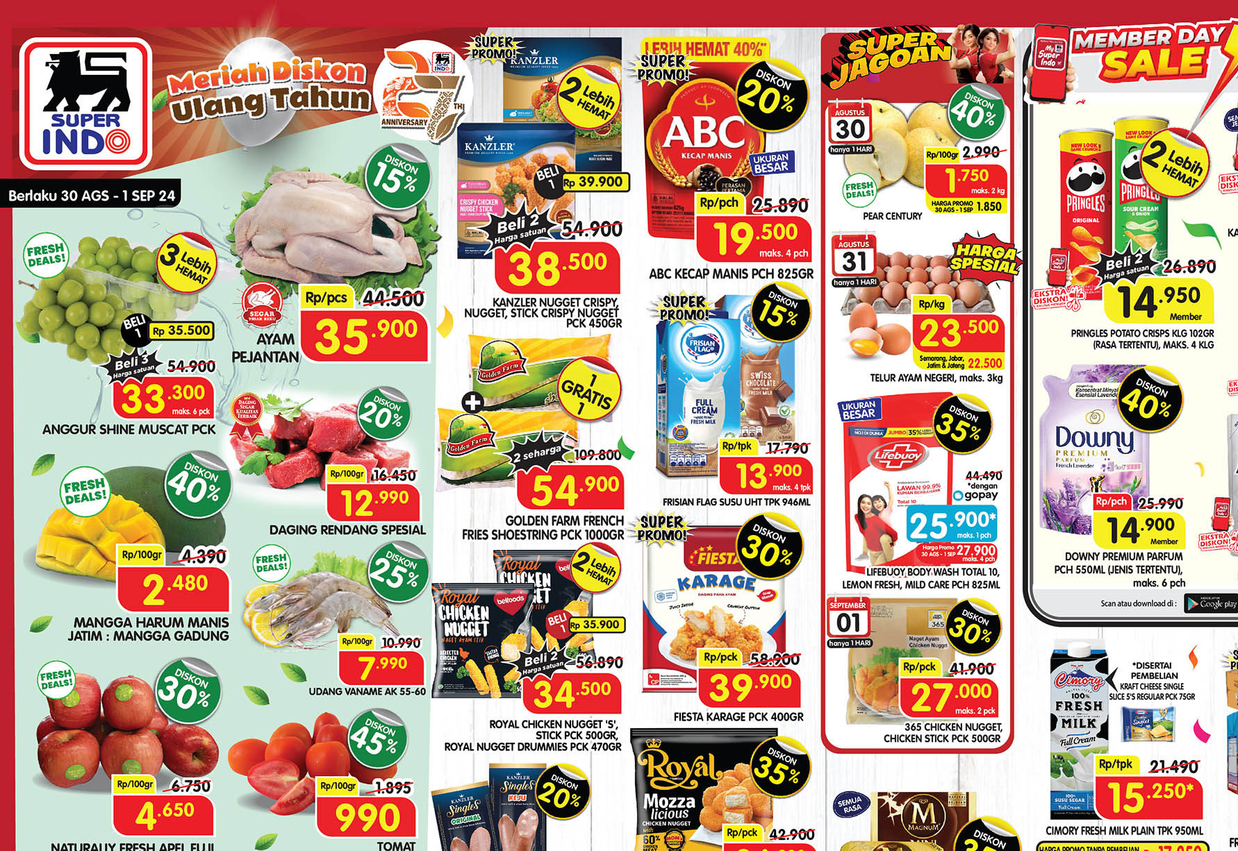 Promo JSM Superindo 30 Agustus-1 September 2024