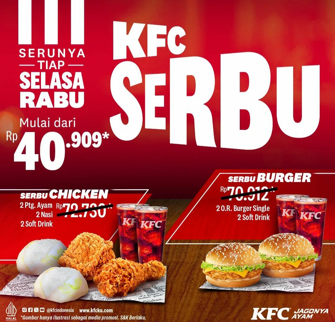 kfc serbu