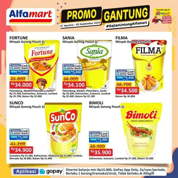 Promo Alfamart Gantung Periode 27 Agustus-2 September 2024