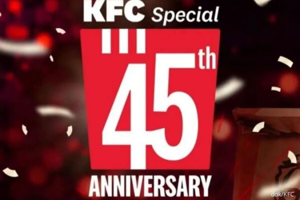 3 Promo KFC Special Anniversary ke-45, Beli 9 Ayam Rp 90.000 Khusus 18 Oktober 2024