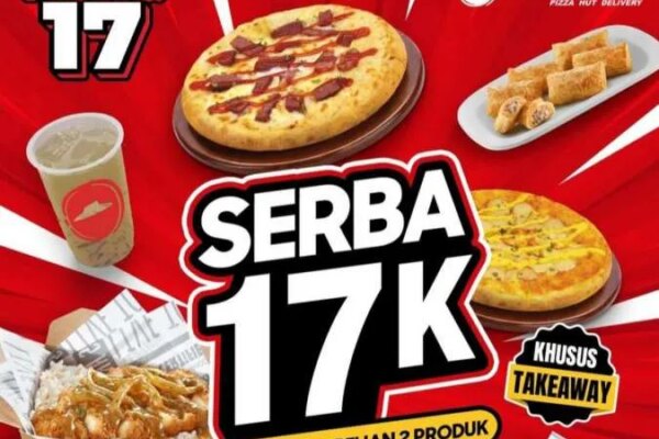 Promo PHD Sweet 17 Serba Rp 17.000 Berbagai Menu Edisi 11-17 Oktober 2024