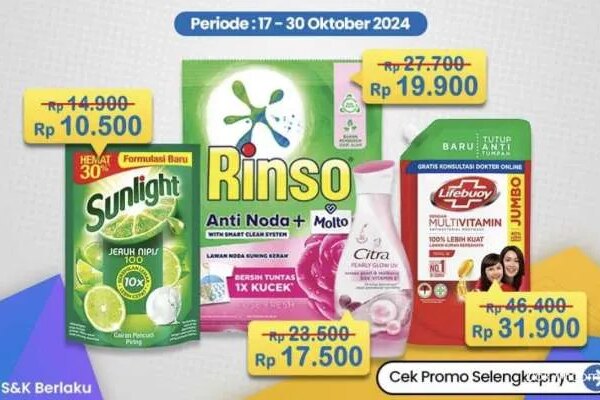 Katalog Promo Indomaret Super Hemat Terbaru Periode 17-30 Oktober 2024